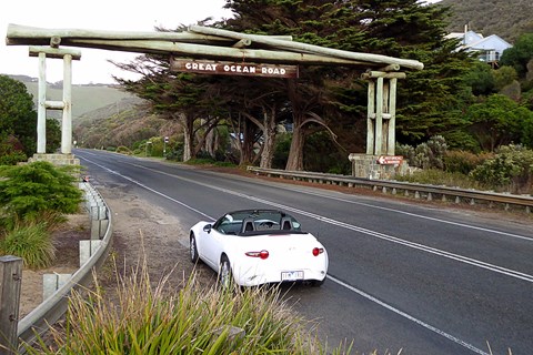 MX-5 down under