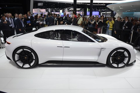 The Porsche Mission E: an electric future