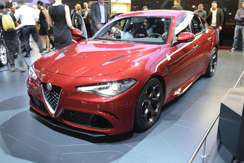 Back on track? New Alfa Romeo Giulia at Frankfurt show