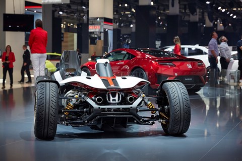 Honda Project 2&4: Honda back to its barmiest best