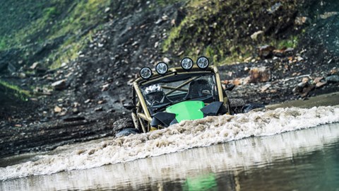 The Nomad doing its thing: that means virtually ANYthing