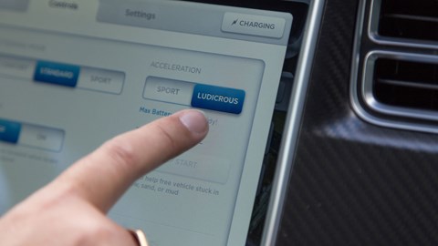 Engage 'Ludicrous mode' for acceleration that's, well, ludicrous