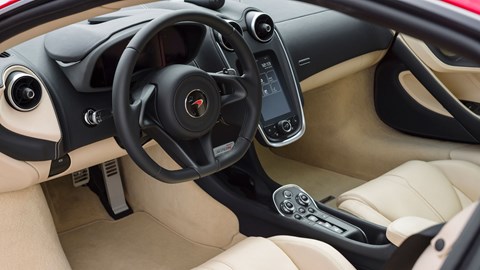 Cream-coloured sills vulnerable to muddy shoes. Darker options available