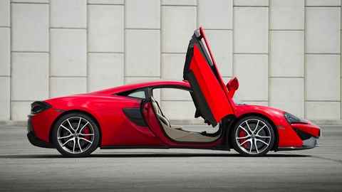 Dihedral doors rubbish for tight parking spaces, great for drama