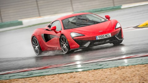 The steering is a thing of wonder - light and beautifully accurate