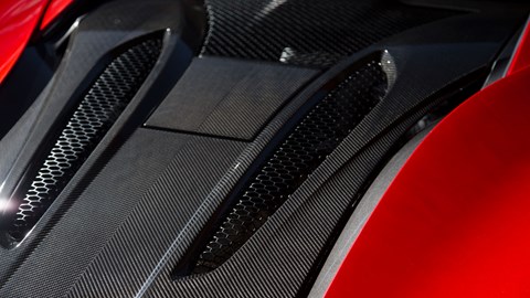 Elongated ellipses are a recurring exterior theme