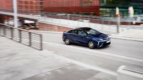 Toyota estimates European sales at around 50-100 a year