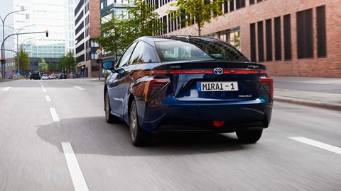Toyota Mirai currently priced at around £66,000 in the UK