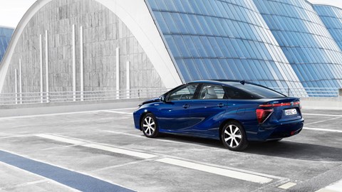 Safety credentials of hydrogen well-proven. Tricky bit is finding a station to put some in the car