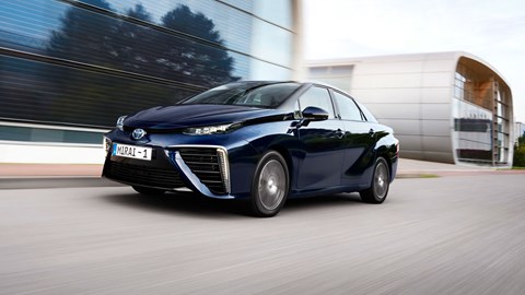 Looks weird, but feels surprisingly 'normal' to drive