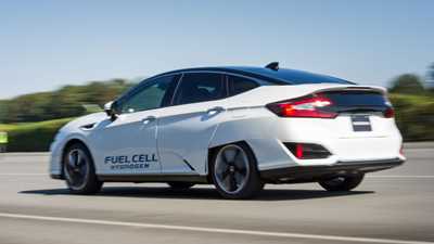 Honda Clarity Fuel Cell (2016) review
