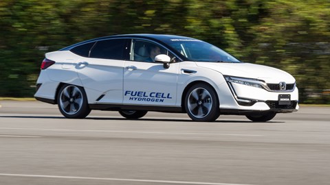 Most natural competitor, for now, is Toyota's Mirai