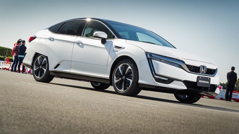 Honda claims a range of 435 miles in ideal conditions