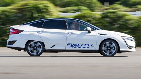 Honda Clarity Fuel Cell (2016) review | CAR Magazine