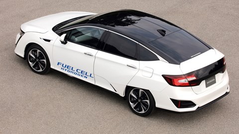 Plenty of space within the five-metre-long body