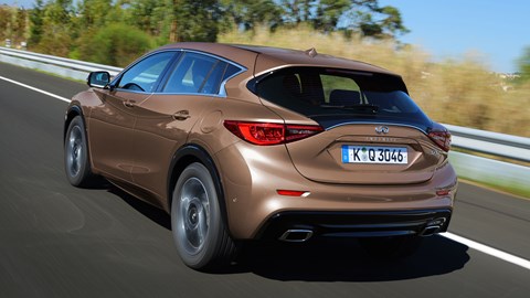We tested the Infiniti Q30 in 2.2-litre diesel spec