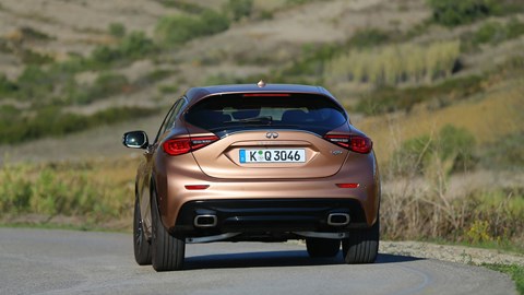 Infiniti Q30 quite fun to drive