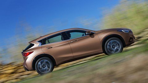 Audi A3 and BMW 1-series owners have a new choice: meet the 2016 Infiniti Q30