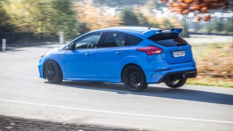 Ford Focus RS (2016) first ride review | CAR Magazine