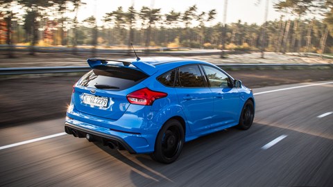 Ford Focus RS (2016) first ride review | CAR Magazine