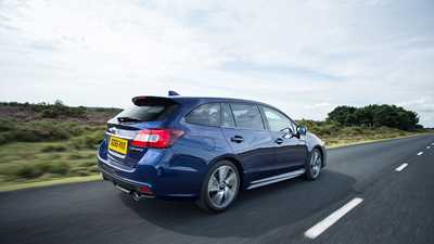 Subaru Levorg 1.6i DIT Lineartronic (2015) review