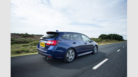 Can you tell which Subaru this is?