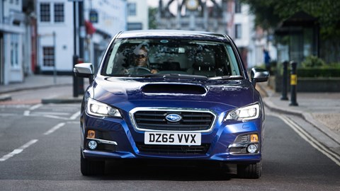 You won't mistake this for anything but a Subaru