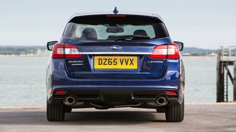 Levorg: spells 'Grovel' backwards!