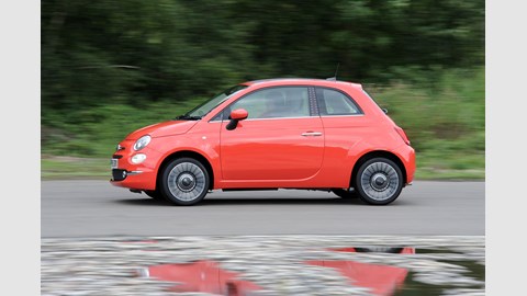 A mild facelift for the Fiat 500 in time for 2016