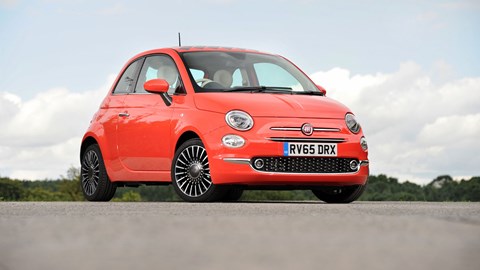 Altered headlights, grilles, new colours - including our test car's 'Glam Coral'