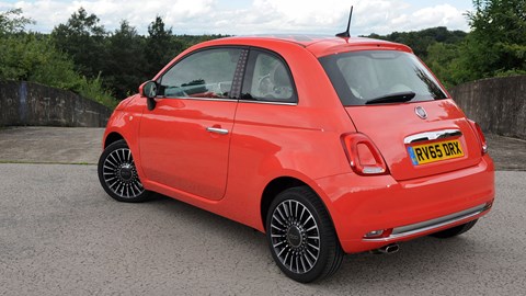 Fiat 500 Lounge 1.2 (2015) review | CAR Magazine