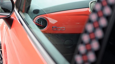 Body-coloured dash panels make a return