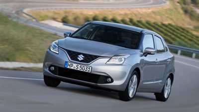 Suzuki Baleno 1.0 Boosterjet (2016) review
