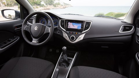 Exciting? No. But the cabin is very quiet, and full of kit