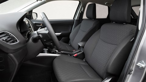 Seats comfier than they look