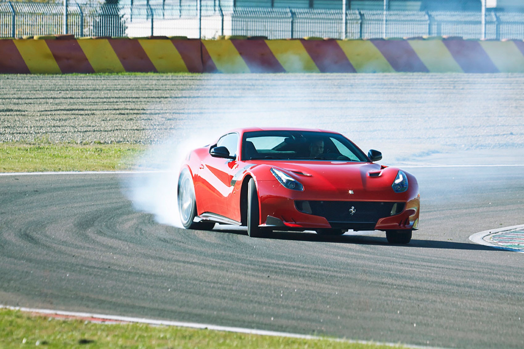 Ferrari F12 tdf (2015) review CAR Magazine
