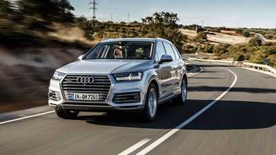 Audi Q7 e-tron (2016) plug-in hybrid review