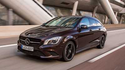 Mercedes CLA 220 CDI Shooting Brake