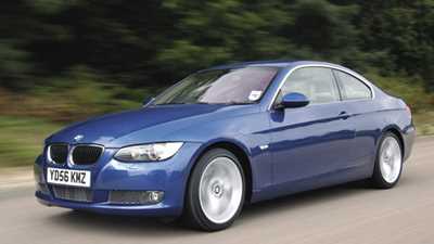BMW 335d Coupe (2006) review