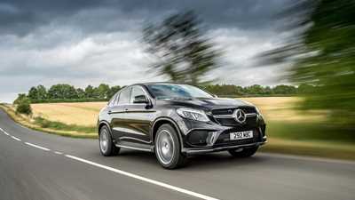 The new Mercedes-Benz GLE Coupe