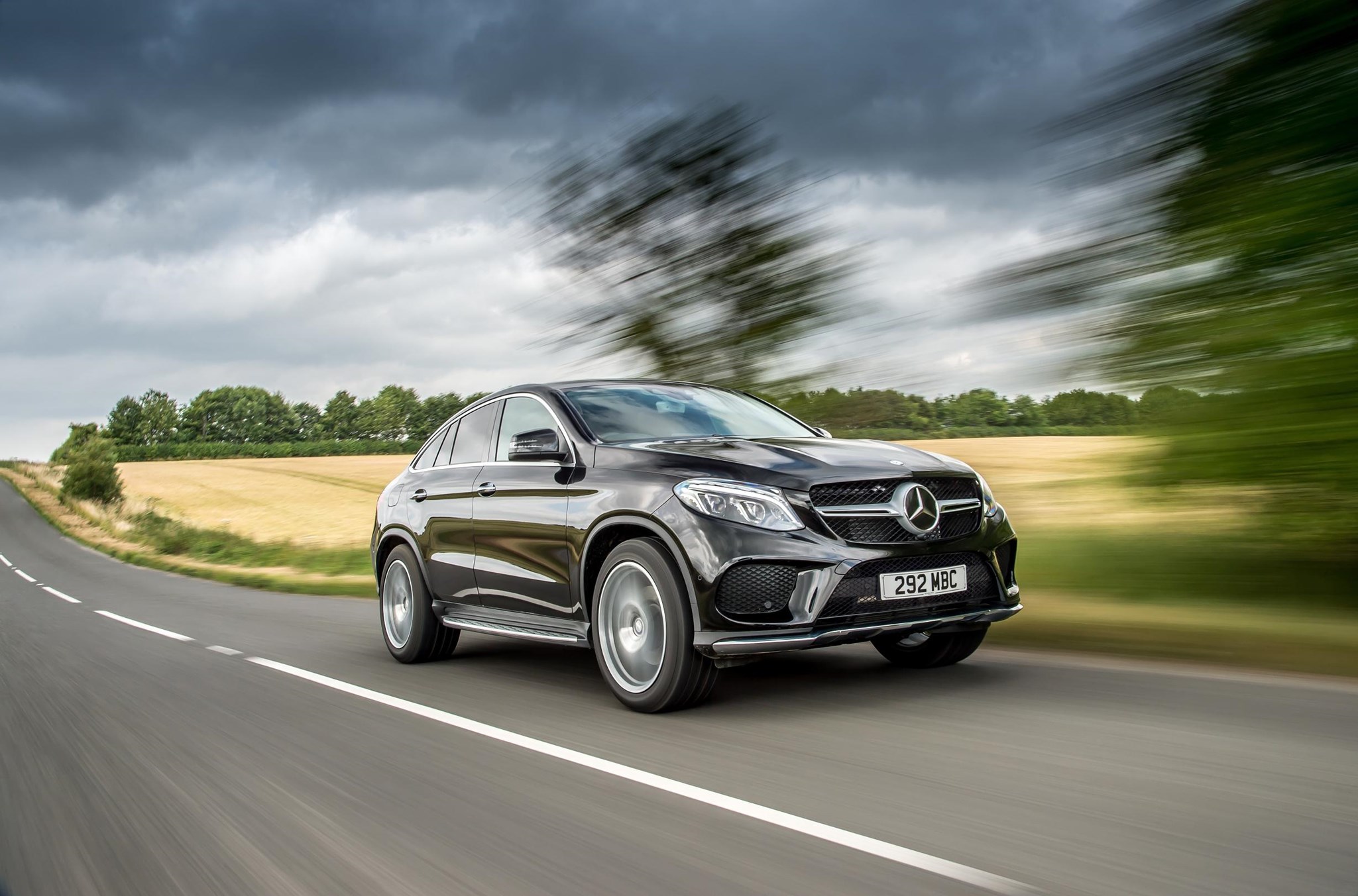 Mercedes-Benz GLE 350d 4Matic AMG Line Coupe (2015) review | CAR Magazine