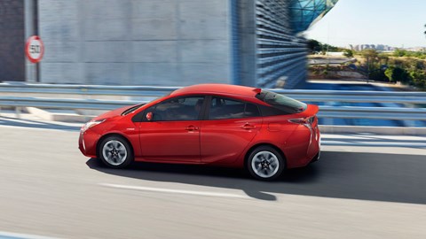 New Prius far more refined than previously, with reduced road, wind, and moaning drivetrain noises