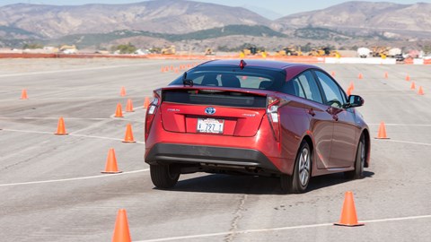 Old car's torsion beam rear is swapped for an independent setup