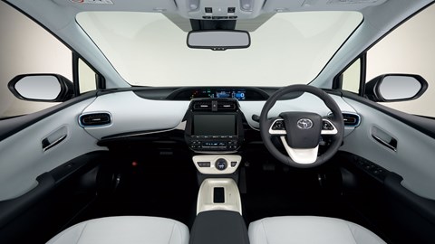 Cabin still willfully weird, but now roomier, better quality and just generally nicer