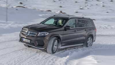 Mercedes GLS 350d 4matic (2016) review