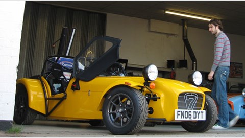 Caterham Roadsport Racer (2006) review