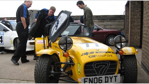 Caterham Roadsport Racer (2006) review