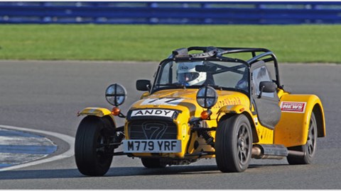 Caterham Roadsport Racer (2006) review