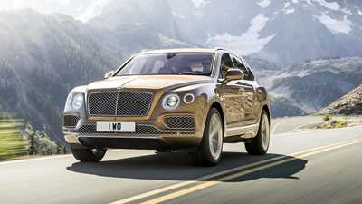 Bentley Bentayga W12 (2016) review