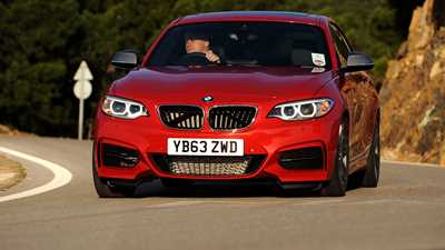 The BMW 220d M Sport Coupe - it's got the chassis, but has it got the engine?